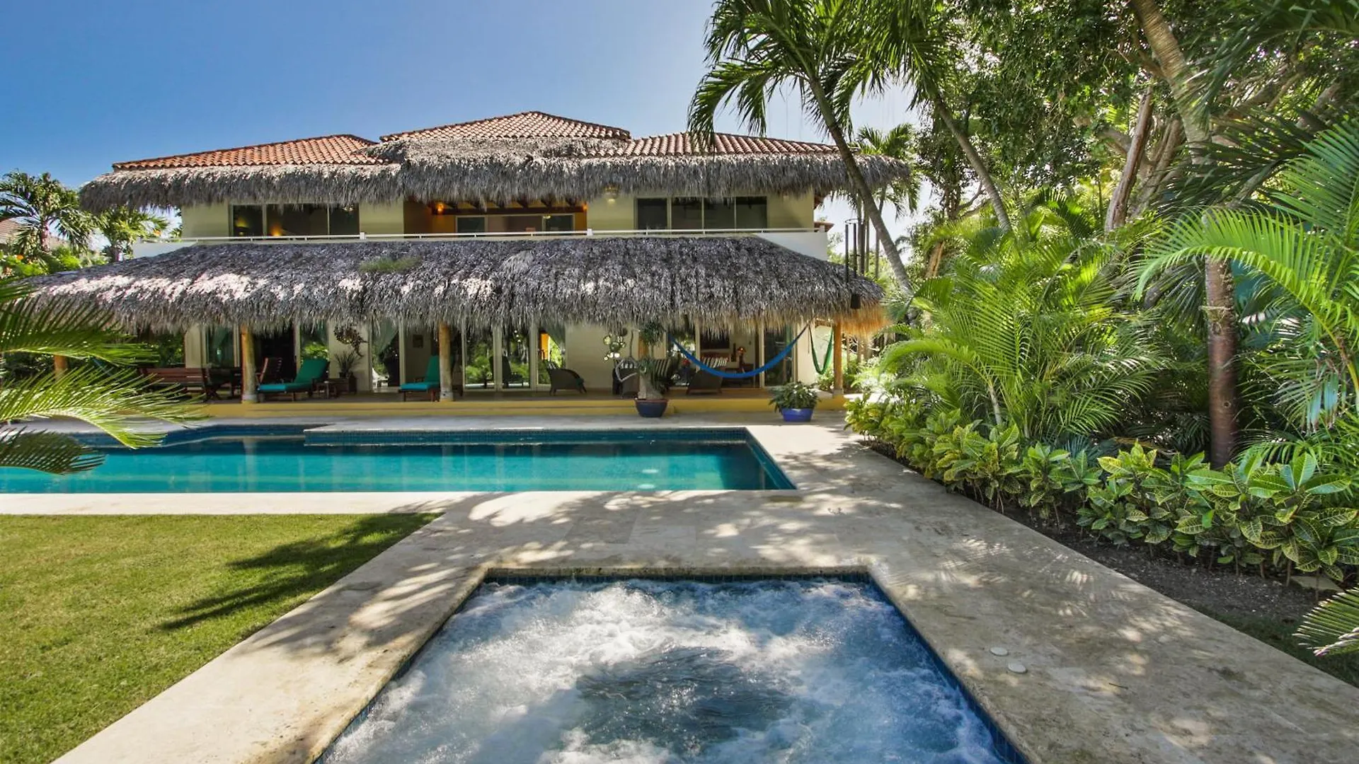 Luxury Villa On La Cana Golf Course With Pool, Jacuzzi, Cart & Maid Punta Cana 0*,